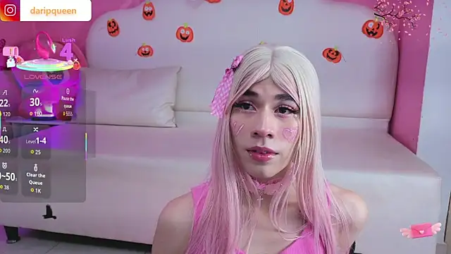 DaripQueen online show from October 28, 2:48 pm