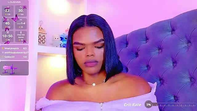 CamiEstrada online show from November 30, 3:42 am