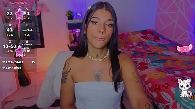 CoralRigan online show from December 1, 4:26 am