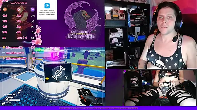 Snapshot of Rae-Suon chatting on January 5, 2:30 pm Rae-Suon online show from January 5, 2:30 pm