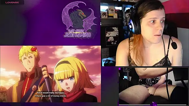 Snapshot of Rae-Suon chatting on January 8, 8:18 pm Rae-Suon online show from January 8, 8:18 pm