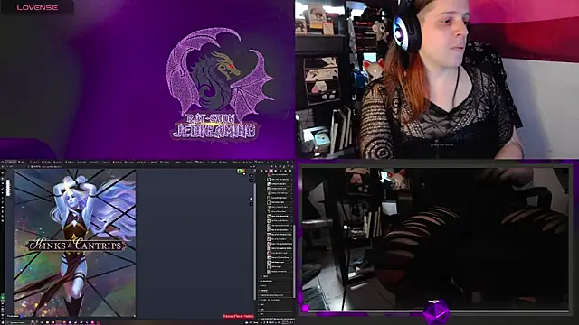 Snapshot of Rae-Suon chatting on January 23, 5:31 pm Rae-Suon online show from January 23, 5:31 pm