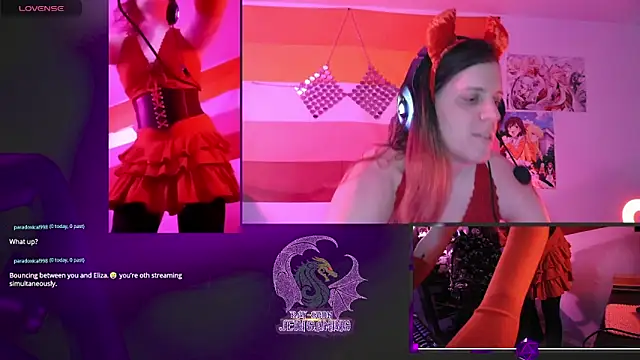 Snapshot of Rae-Suon chatting on February 4, 11:27 pm Rae-Suon online show from February 4, 11:27 pm