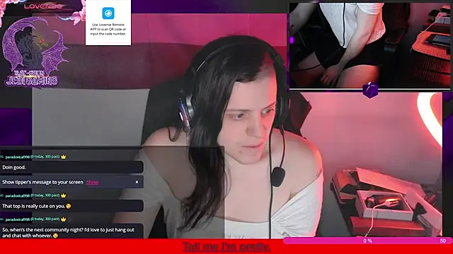 Snapshot of Rae-Suon chatting on March 3, 11:12 pm Rae-Suon online show from March 3, 11:12 pm