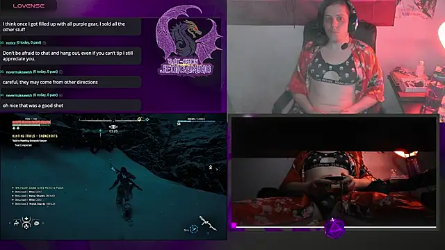 Snapshot of Rae-Suon chatting on March 14, 7:29 am Rae-Suon online show from March 14, 7:29 am