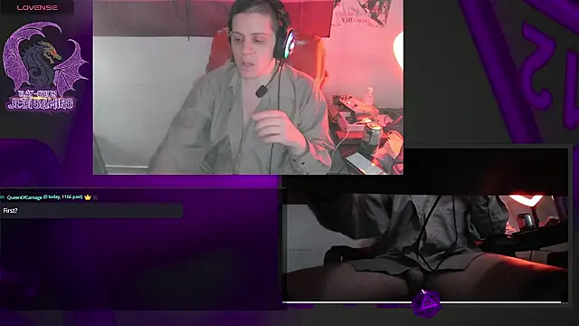 Snapshot of Rae-Suon chatting on March 14, 10:10 pm Rae-Suon online show from March 14, 10:10 pm