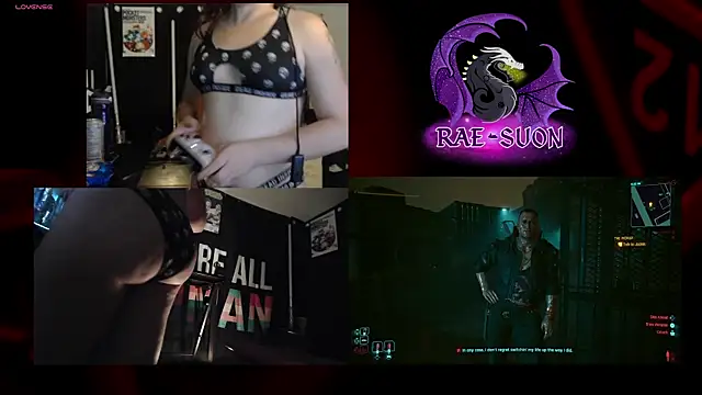 Snapshot of Rae-Suon chatting on September 25, 3:57 am Rae-Suon online show from September 25, 3:57 am