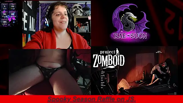 Snapshot of Rae-Suon chatting on October 29, 10:08 pm Rae-Suon online show from October 29, 10:08 pm