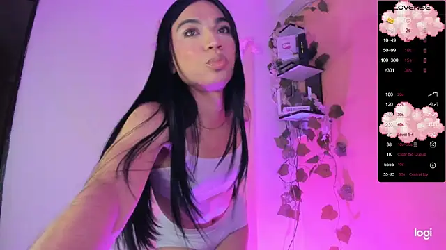 AndreaSweet  online show from February 17, 9:19 pm