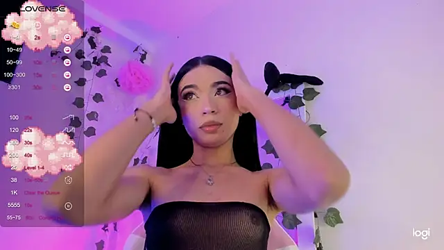 AndreaSweet  online show from March 4, 8:59 pm