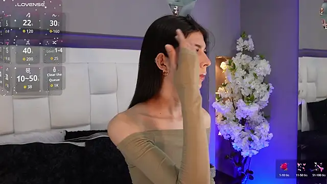 CuteAri online show from November 15, 8:29 pm