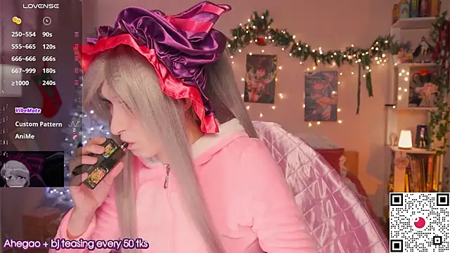 koshkasenpai online show from December 18, 4:34 pm