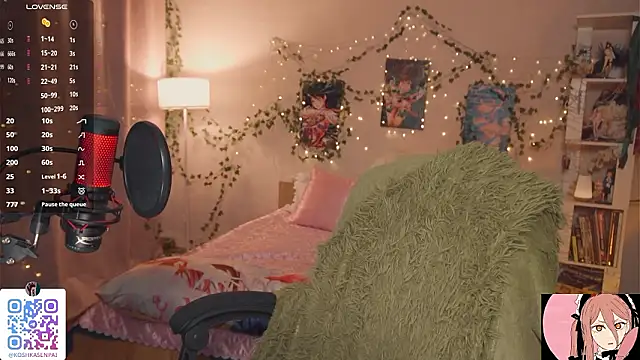 koshkasenpai online show from March 19, 5:29 am