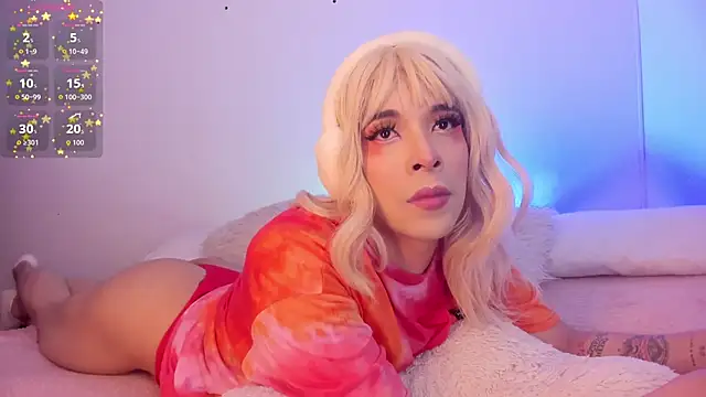 Nyx  Blackwood online show from October 21, 10:44 pm