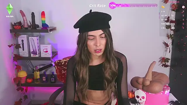 valentina crtti online show from October 22, 4:53 pm