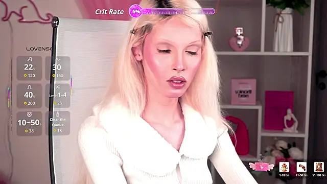 PamelamyDreamys online show from April 21, 1:42 am