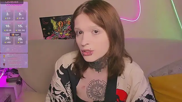 Simona Rain online show from April 20, 9:05 pm