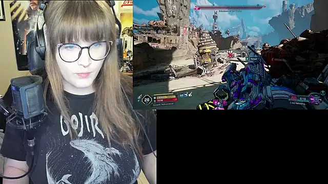 HannahCastle96 online show from October 3, 4:12 am