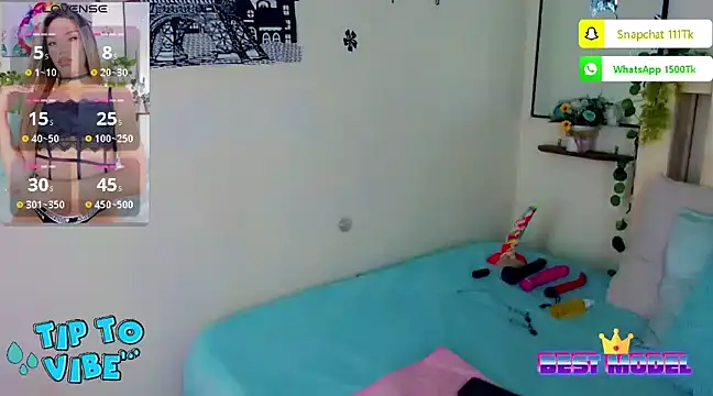 Gema-Sweet online show from December 20, 4:20 am