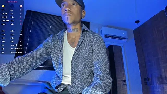 JhonyMiller  online show from January 13, 7:55 pm