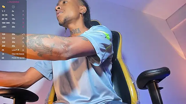 JhonyMiller  online show from June 27, 8:48 pm