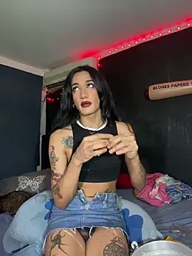 Alexadragunn4 online show from October 1, 6:47 am