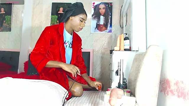 k stormi  online show from April 9, 11:05 am