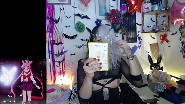 purplekattlyn online show from March 29, 1:17 am