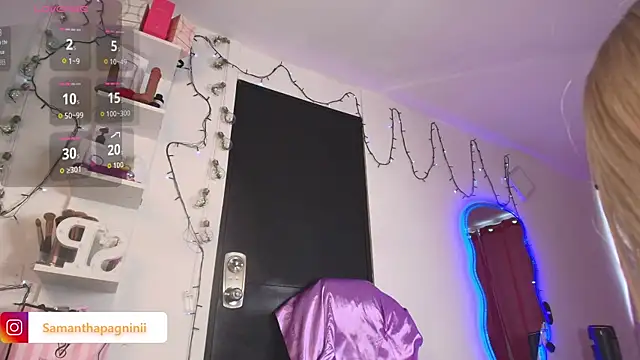 samantha pagniini online show from January 8, 8:35 pm