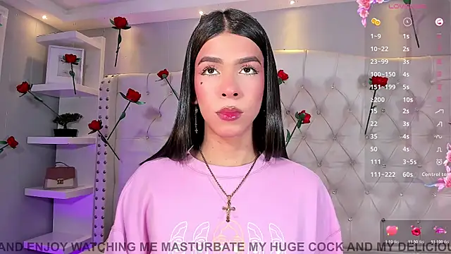 VeronicaSexx online show from February 17, 8:11 am