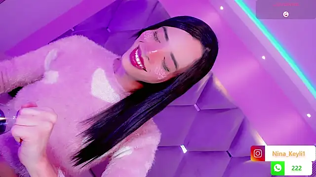 Nina Keyli online show from December 15, 8:14 pm