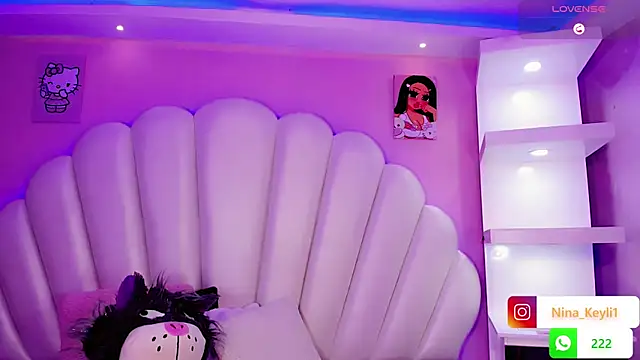 Nina Keyli online show from January 9, 7:52 pm