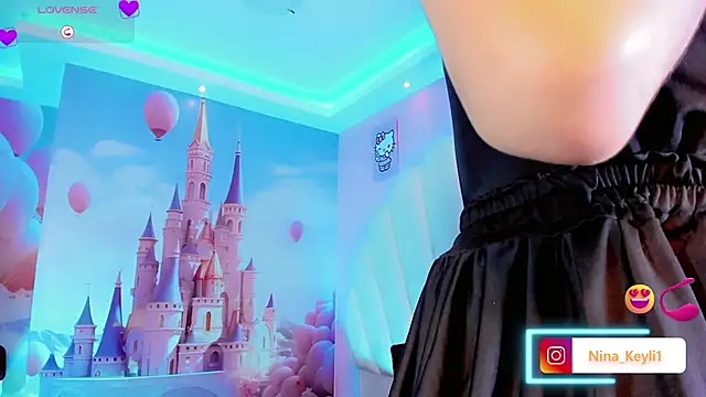 Nina Keyli online show from February 9, 8:59 pm