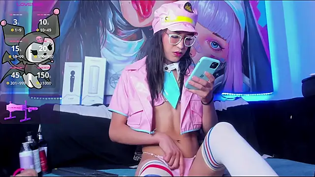 kattia deluchi online show from December 2, 4:48 am