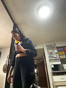 SALOME KORLAND online show from March 25, 5:06 pm