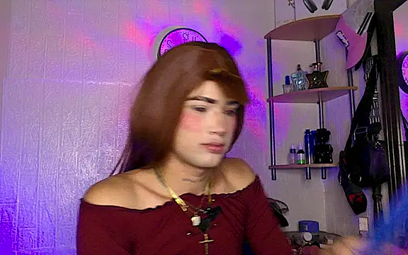 SHARLOTH trans online show from May 9, 2:30 am