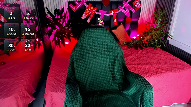 AriebonyBrooke online show from February 8, 12:11 pm