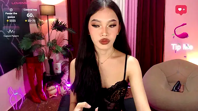 Asianprincess69 online show from September 22, 7:30 pm