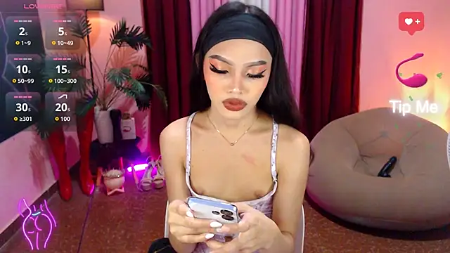 Asianprincess69 online show from October 4, 8:04 am