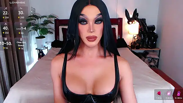 xQueenElektrax online show from February 9, 7:26 am