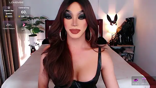 xQueenElektrax online show from February 19, 6:32 am