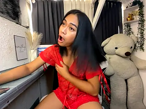 Sweetasian cum online show from October 7, 4:08 pm