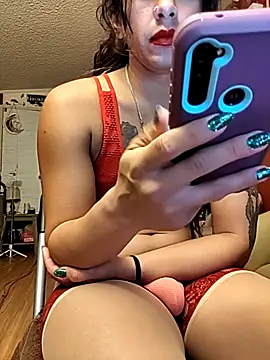 TranSexualJade95 online show from February 12, 8:09 am