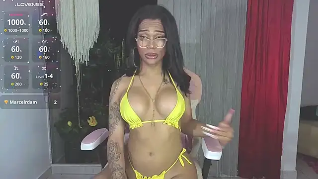 Queen Morena online show from July 30, 8:24 am