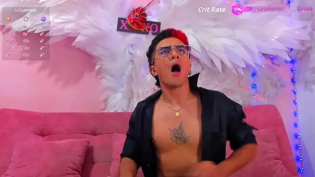 Snapshot of luxy_ary chatting on October 7, 7:59 pm luxy ary online show from October 7, 7:59 pm