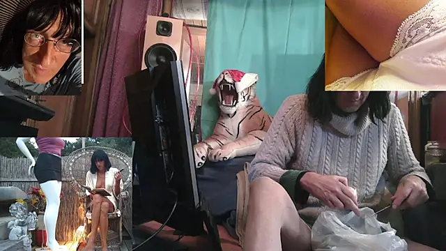 SissiDomination online show from January 15, 7:45 pm