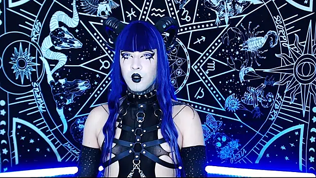 naomi satan online show from February 20, 9:50 pm