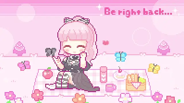 starrraura online show from April 29, 7:20 pm