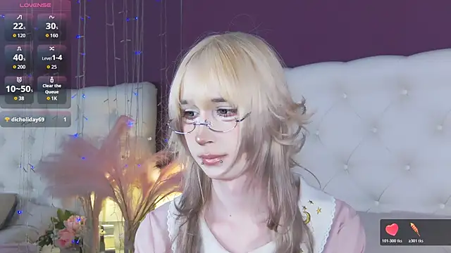 cutetomie online show from February 8, 9:21 pm