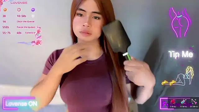 NyxaraSinDoll online show from March 3, 6:09 am